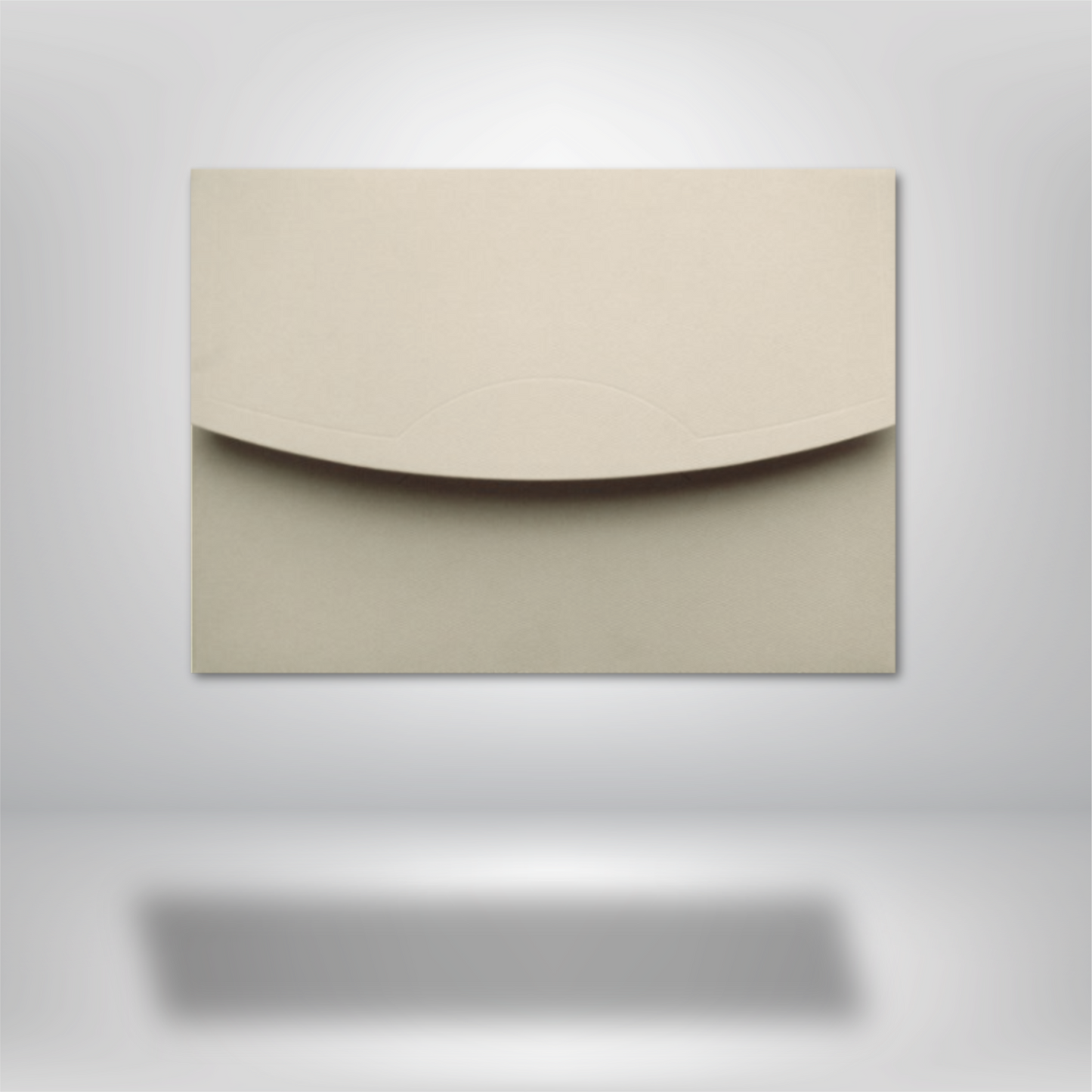 Enveloppe crème (14 x 20 cm)