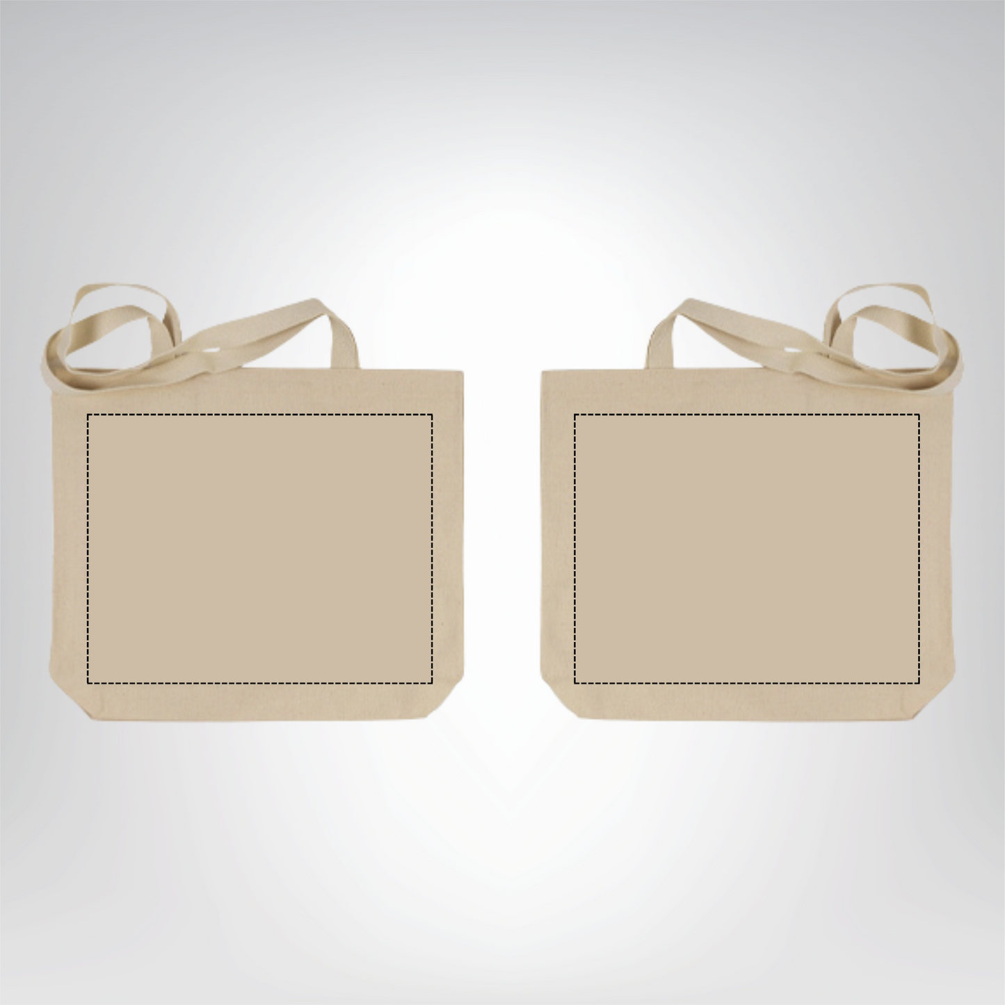 Sac en en jute personnalisable