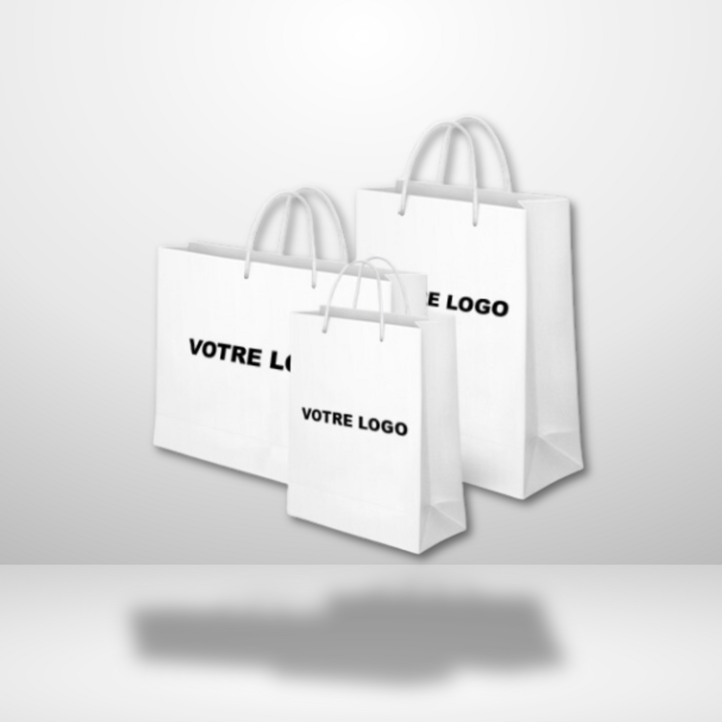 Sac en carton personnalisée