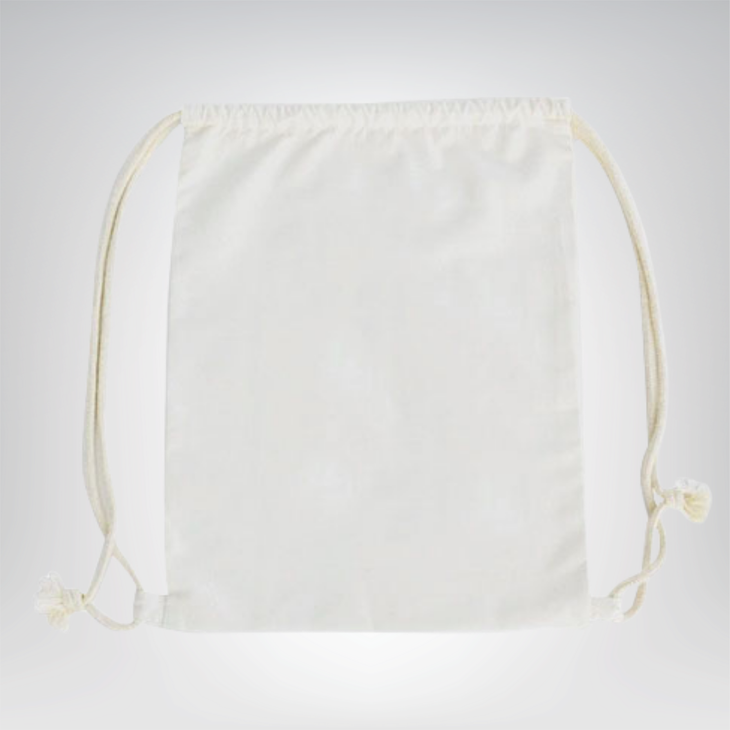 Sac à dos en toile avec cordon