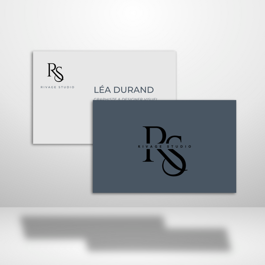 Carte de visite standard (85 mm x 55 mm)