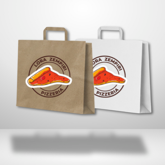 Sac en kraft personnalisé