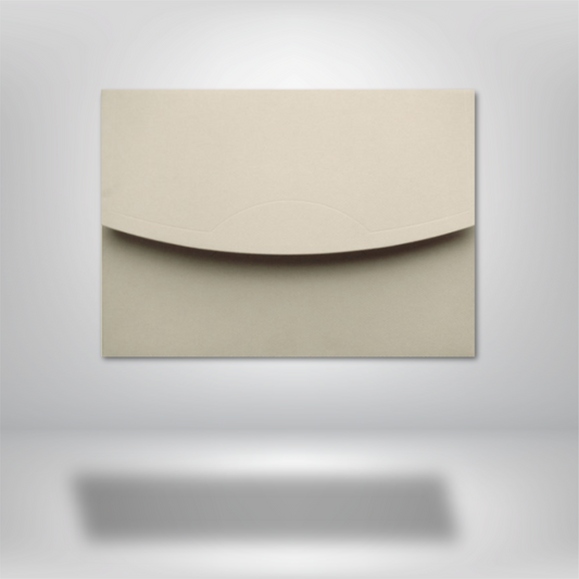 Enveloppe crème (14 x 20 cm)